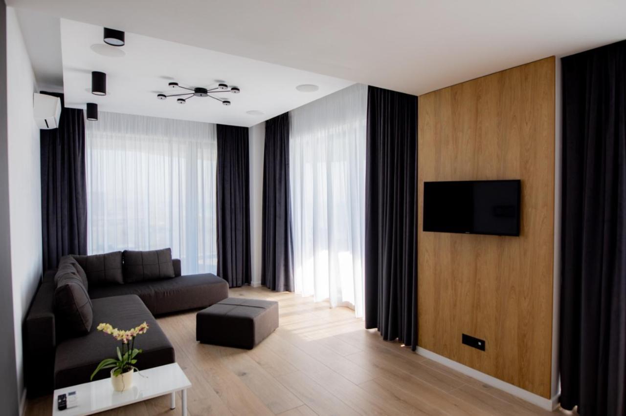 Sea On Mamaia Apartment Bagian luar foto