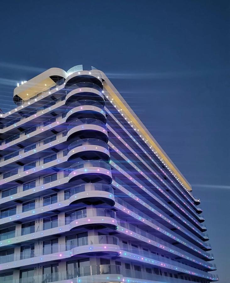 Sea On Mamaia Apartment Bagian luar foto