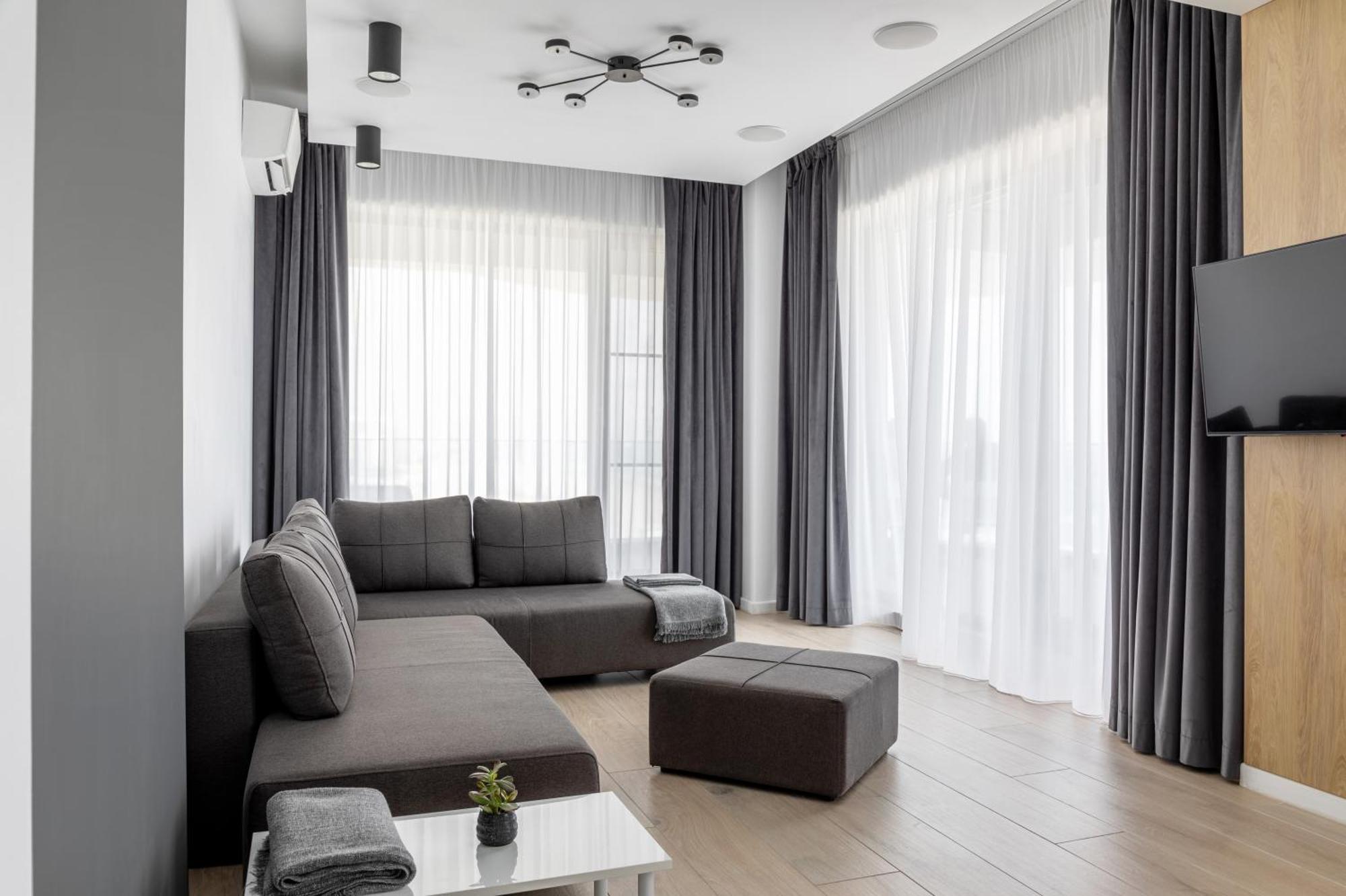 Sea On Mamaia Apartment Bagian luar foto