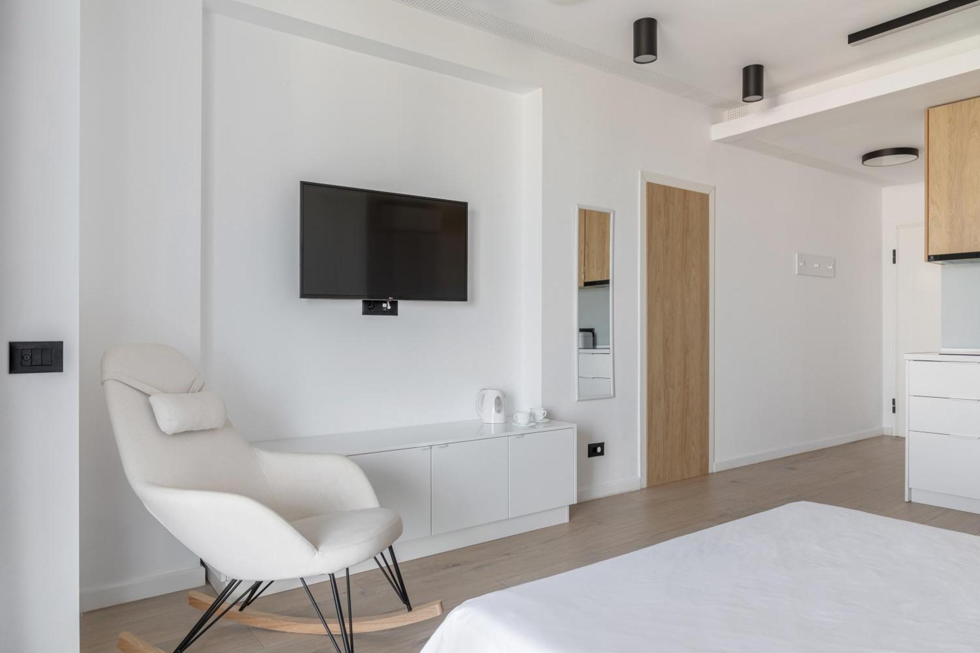 Sea On Mamaia Apartment Bagian luar foto